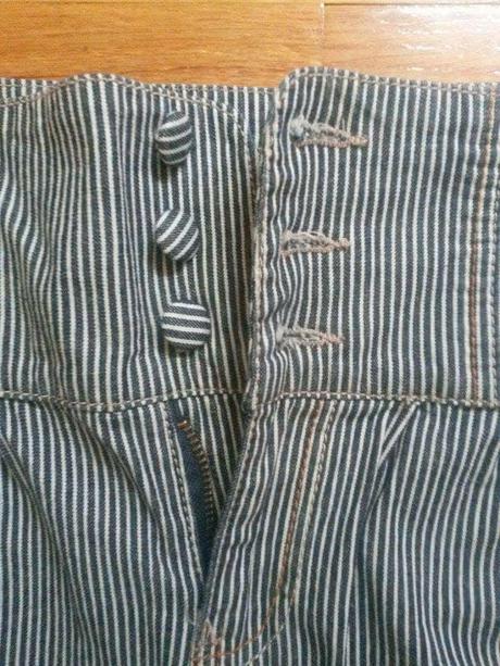 Dámska džínsová sukňa reserved, reserved,34