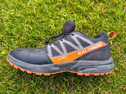Detské turistické topánky salomon outscape, veľ.38, salomon,38