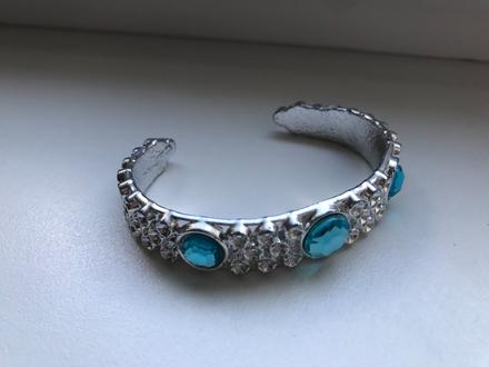 Náramok elza - 6,5 x + 1 cm,