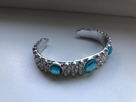 Náramok elza - 6,5 x + 1 cm,