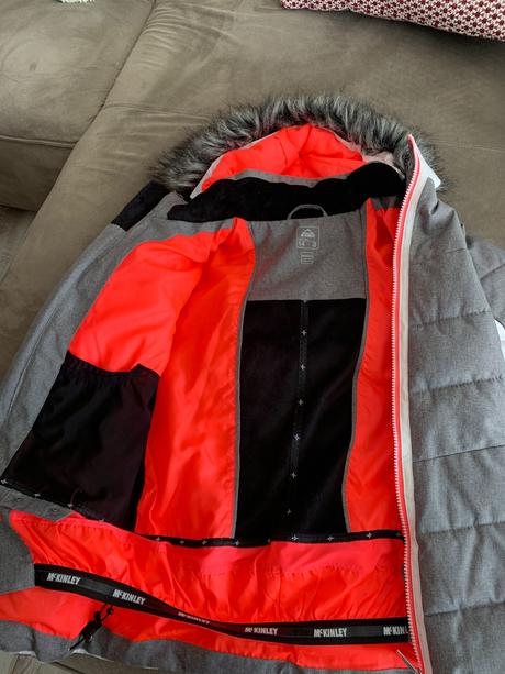 Lyziarska bunda, mckinley,164