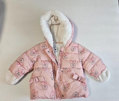 Detská bunda na zimu, 62