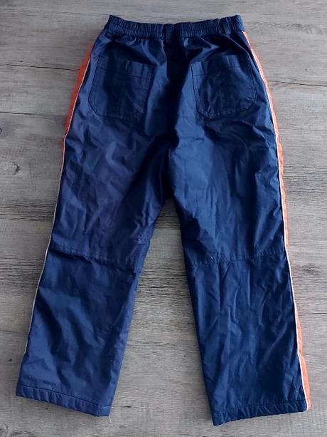 Zateplené nohavice, 116