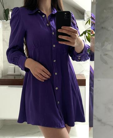 Zara saténové šaty, zara,xs