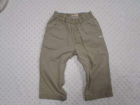 Oteplené riflíky zn.timberland č.80- na ročné dieť, timberland,80