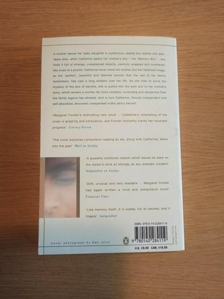 Margaret forster v anglictine xs24, 