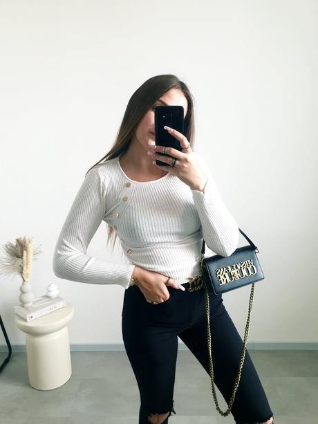 Svetríkový top s, s