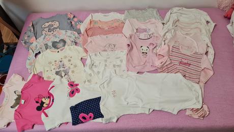 Balík oblečenia veľ. 80, 68–80