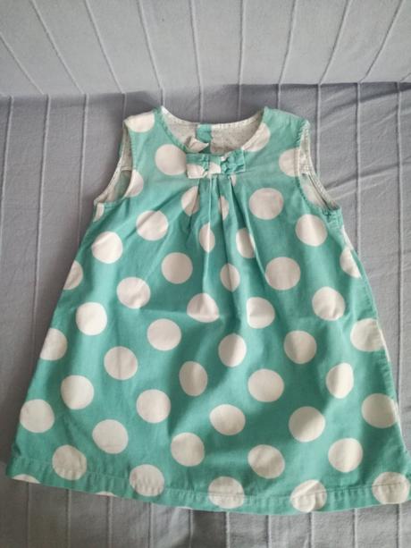 Prechodné šatočky, h&m,92