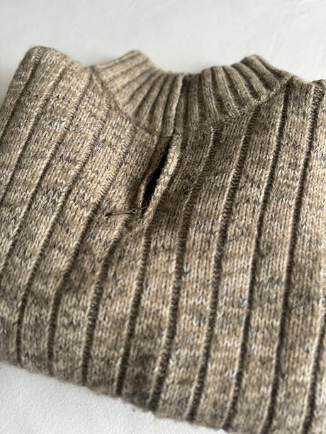 Kvalitny pansky pulover north coast so stojacikom, marks & spencer,l