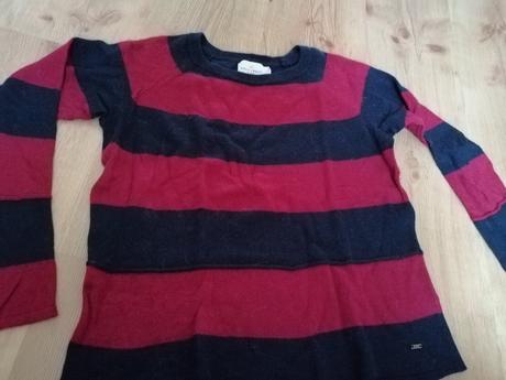 Pruhovaný sveter lindex, lindex,m