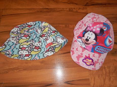 Klobúčik + šiltovka, h&m,80