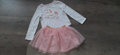 Súprava sukňa + tricko eu 128, 128