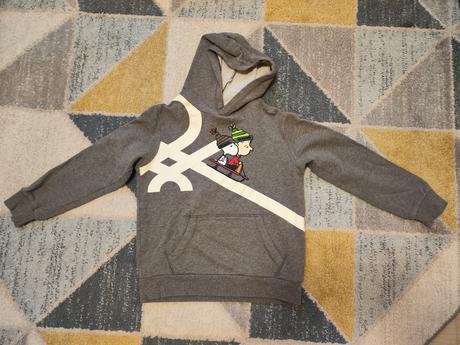 Mikinka velk.150, benetton,152