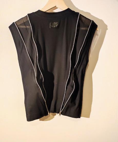 Diesel tričko so zipsom xxs, diesel,32