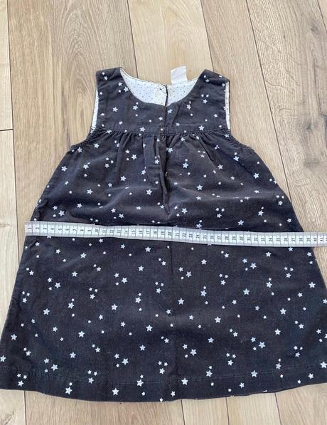 Šaty h&m hviezdickove, h&m,92