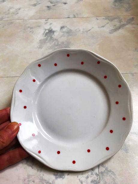 Starožitné taniere 3 ks, 