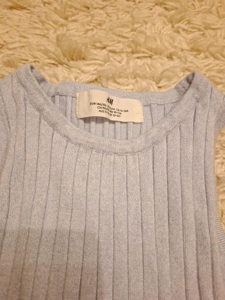 Svetrové tielko, h&m,146