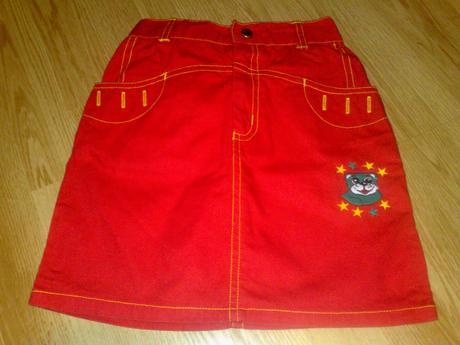 Suknička pre paradnicu na 6,7,8rokov, 128