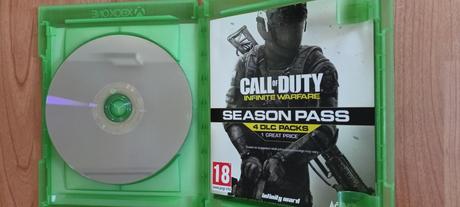 Call of duty x box one, 