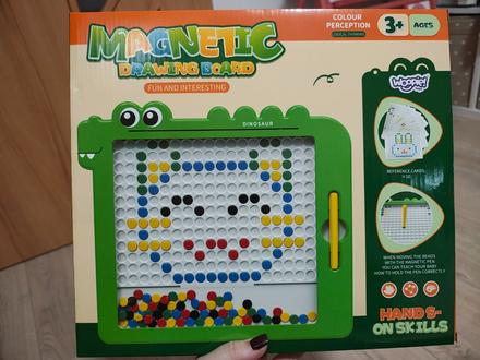 Magnetická tabuľa,