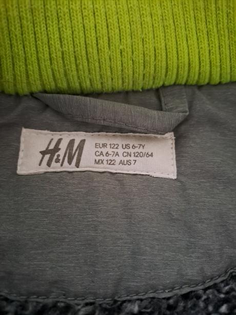 H&m zimná bunda, h&m,122