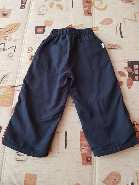 Zateplené nohavice č.98, 98