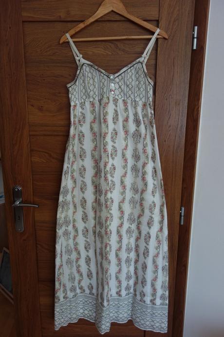 Letne maxi saty, camaieu,38