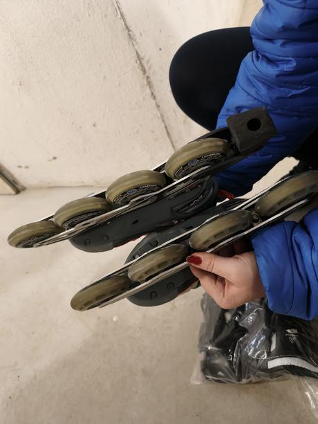 Dámske kolieskové korčule veľ. 38, 38