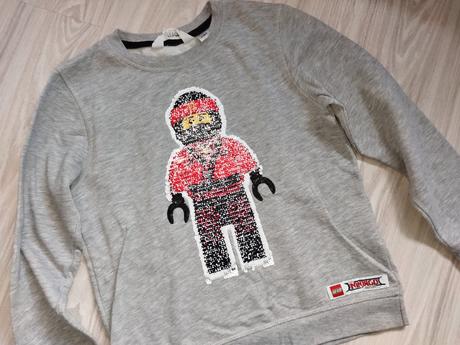 Mikina lego, h&m,134