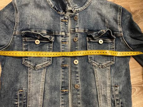 Elastická riflovka m/l/xl, m