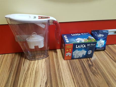 Kanvica na filtrovanie vody, 