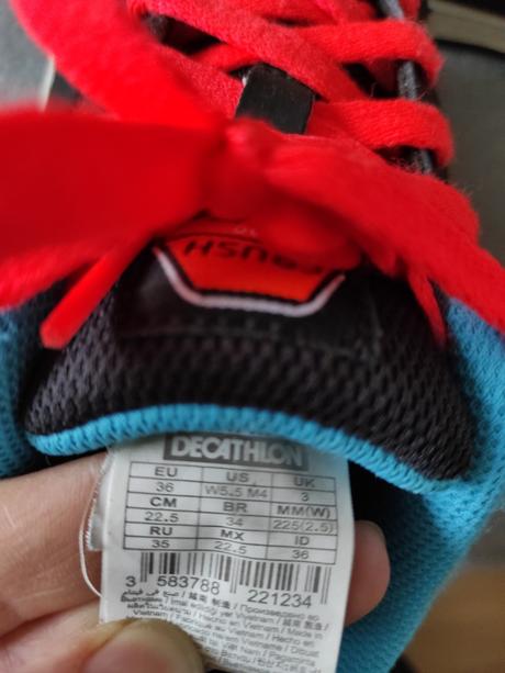 Tenisky, decathlon,36