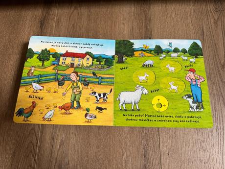 Kniha na farme svojtka, 