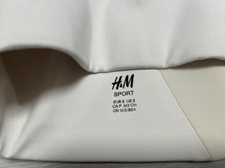 Podprsenka na šport., h&m,xs