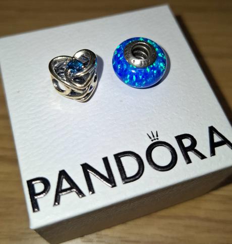 Pandora prívesky, pandora