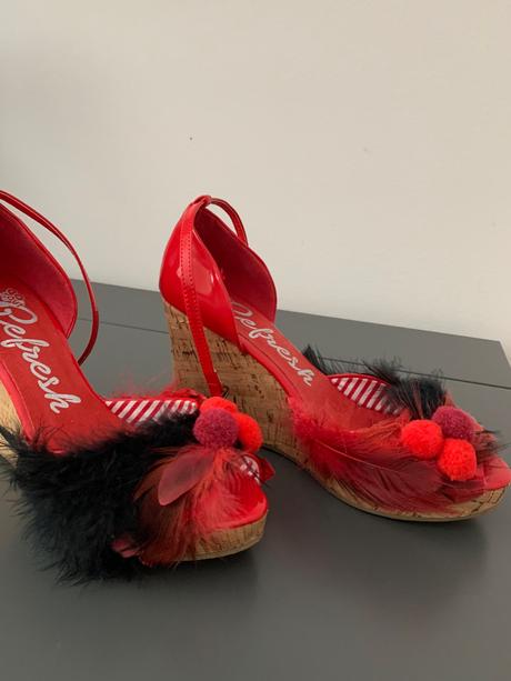 Damske sandale - espadrilky, 40