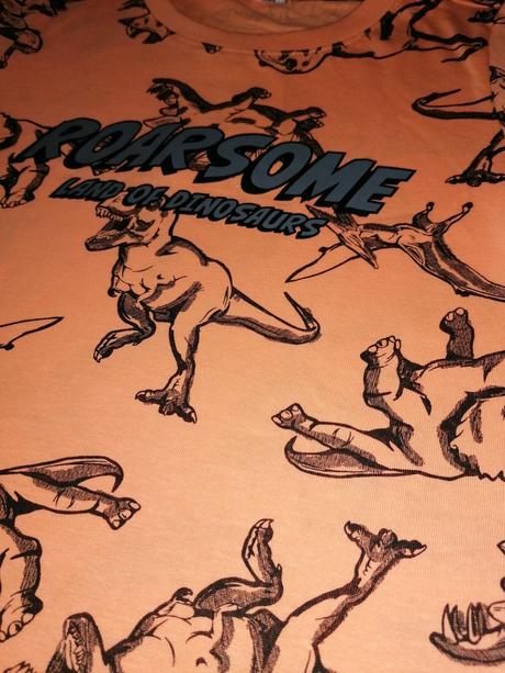 Tričko dinosaury, 128