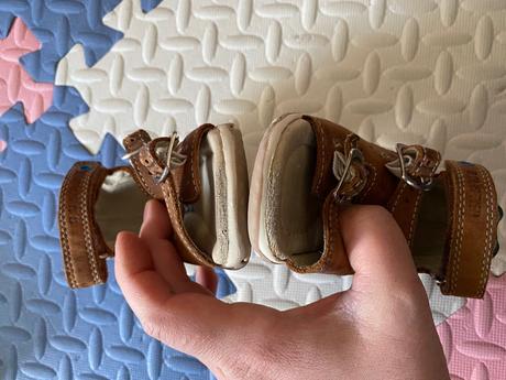 Ortopedické sandalky, d.d.step,23