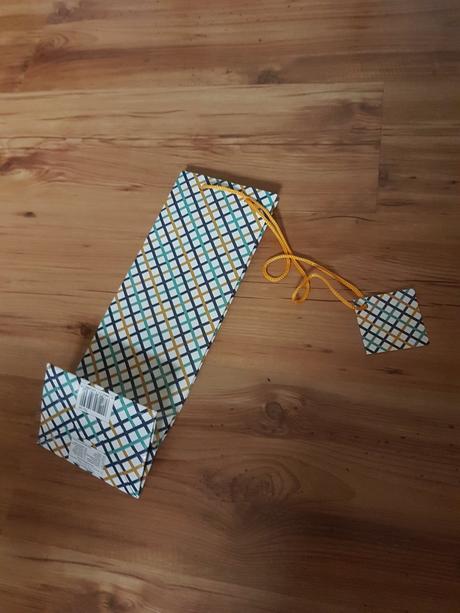 Darčeková taška na flašu, 