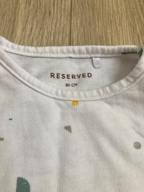 Tričko, reserved,80