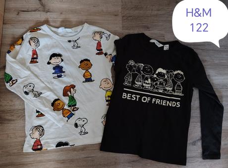 Tričká, h&m,122