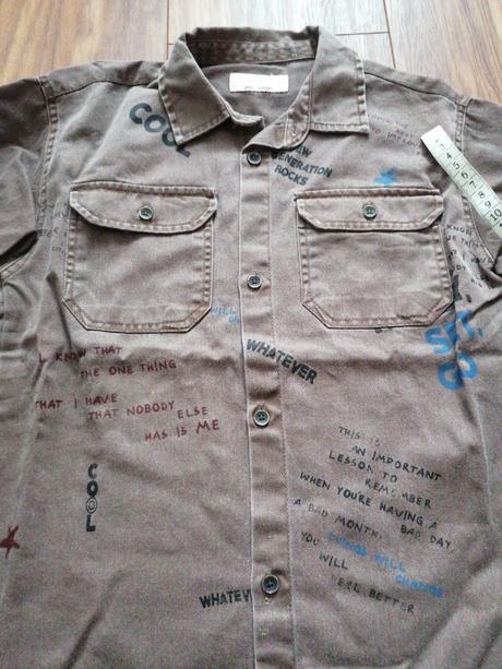 Košeľa zara v 110/116, zara,110