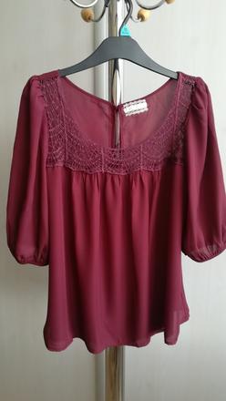 Romantická blúzka, l