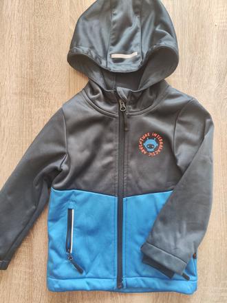 Softshellová bunda, lupilu,98