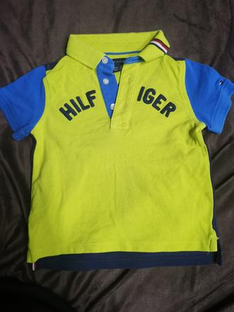 Polokošeľa tommy hilfiger, tommy hilfiger,92