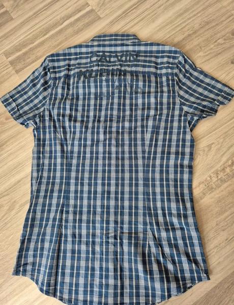 Károvaná košeľa calvin klein, calvin klein,s