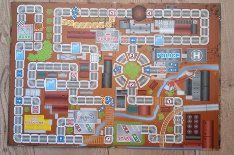 Spoločenská hra city race, 