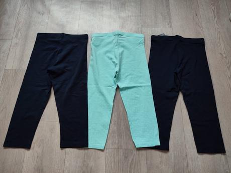 3/4 legíny, h&m,140
