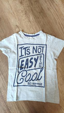 Tričko s krátkym rukávom, pepco,110